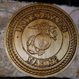 US marine plaque